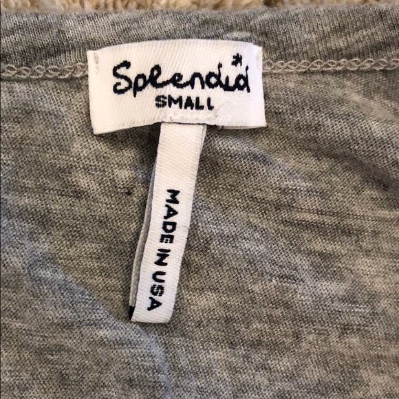 Splendid Layered Floral Print Tank - Picture 4 of 7